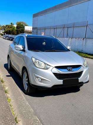 HYUNDAI IX35 2.0 MPI 4X2 16V GASOLINA 4P AUTOMÁTICO HYUNDAI IX35 2.0 MPI 4X2 16V GASOLINA 4P AUTOMÁTICO